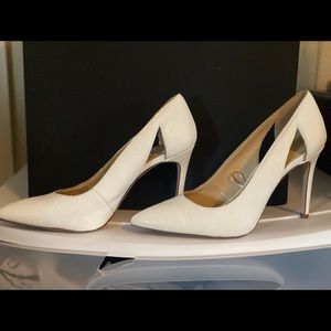 White High heels super cute